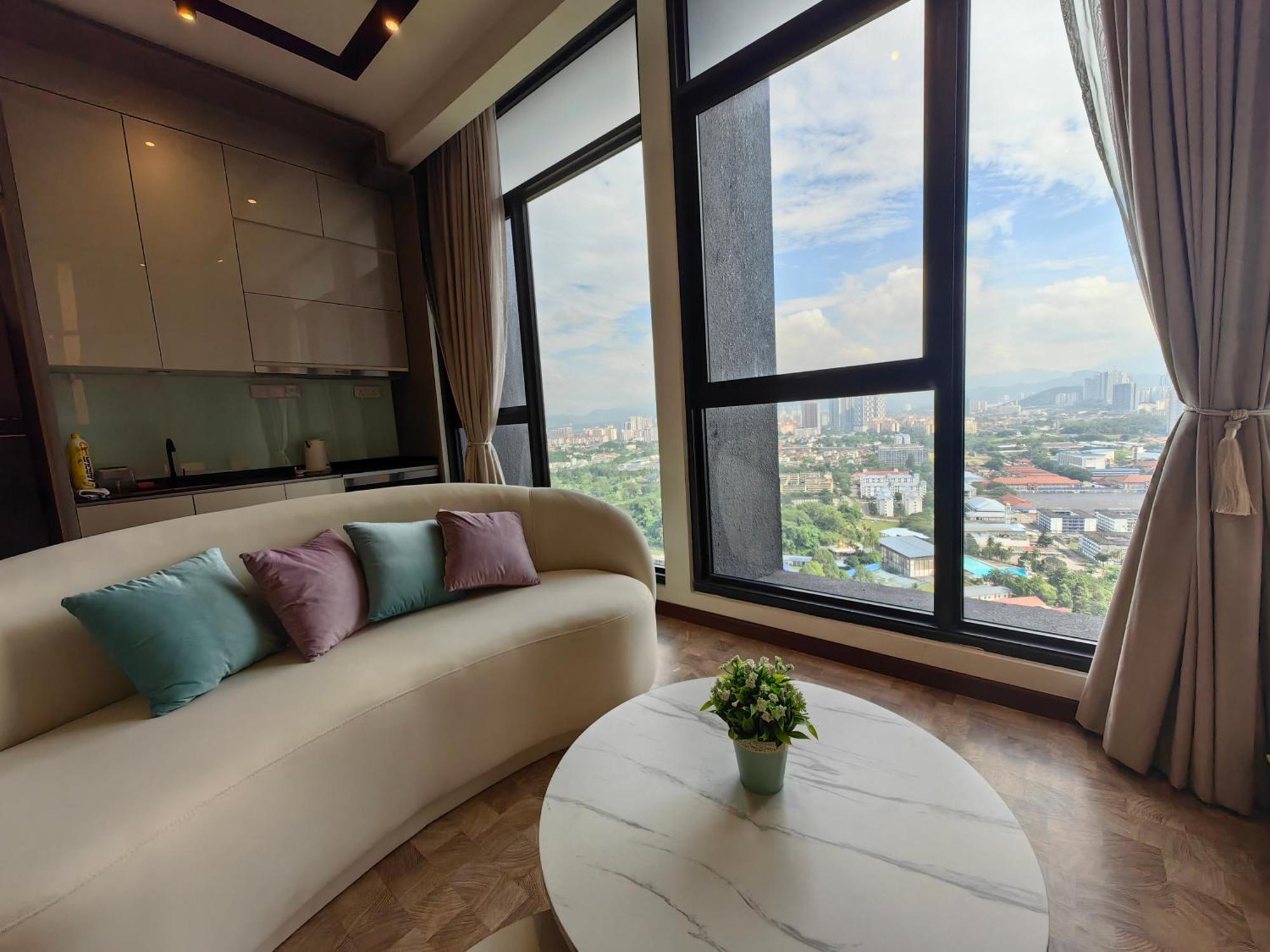 Expressionz Designer Suites Host By Aurora Premium Stay Kuala Lumpur Esterno foto