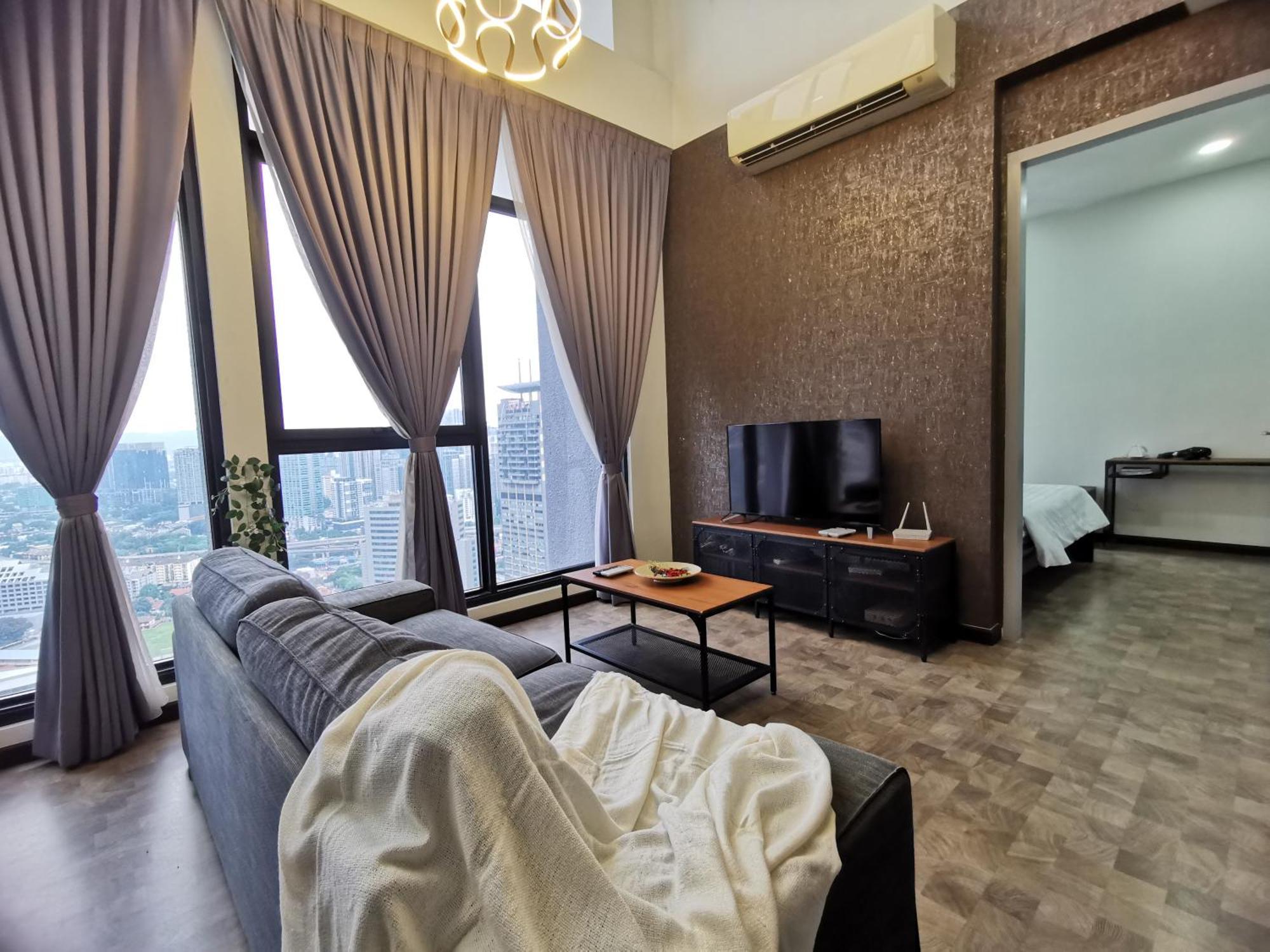 Expressionz Designer Suites Host By Aurora Premium Stay Kuala Lumpur Esterno foto